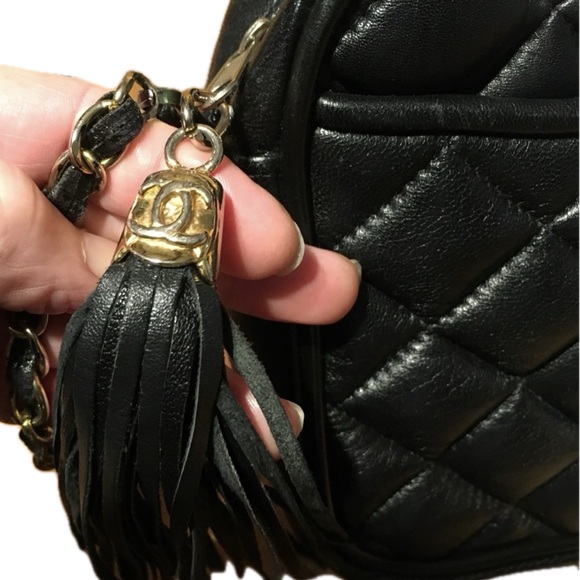 No Name Leather Chain Shoulder Handbag - Picture 2 of 10